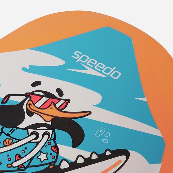 Speedo - Kinder Schwimmhilfe, Pinguin (Orange/Blau) - Image 2
