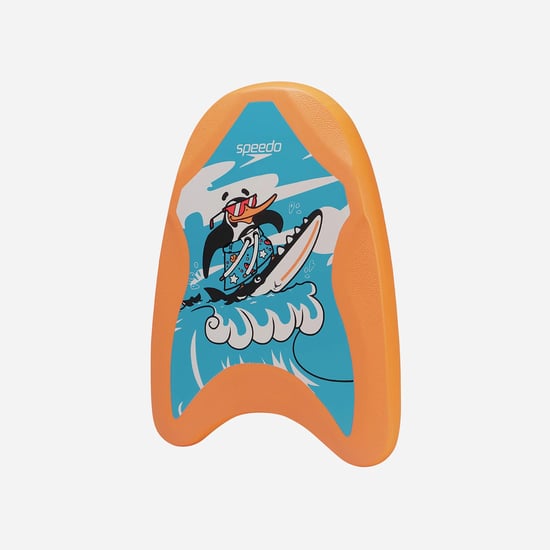Speedo - Kinder Schwimmhilfe, Pinguin (Orange/Blau) - Image 3