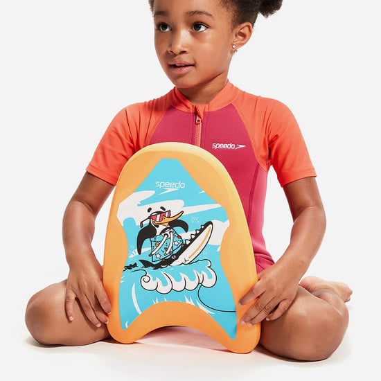 Speedo - Kinder Schwimmhilfe, Pinguin (Orange/Blau) - Image 5