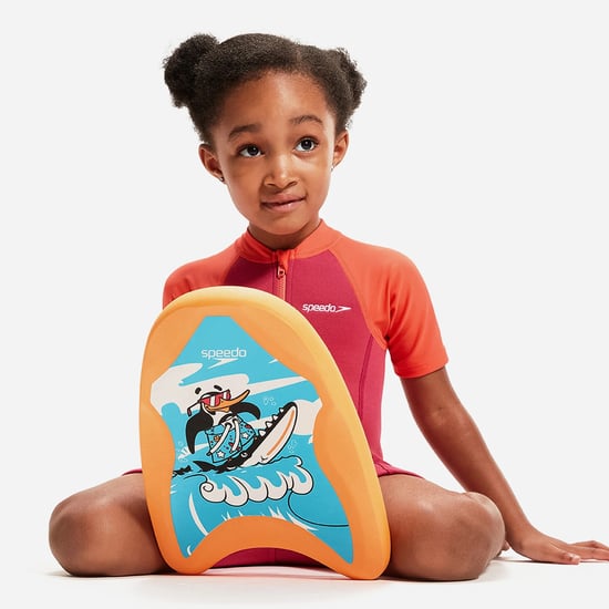Speedo - Kinder Schwimmhilfe, Pinguin (Orange/Blau) - Image 6