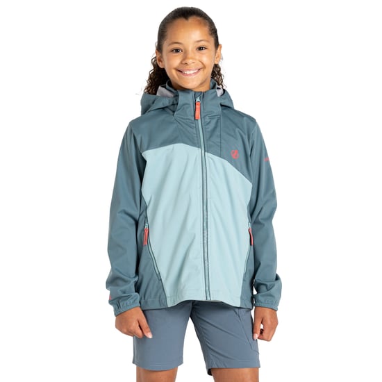 Dare 2B - "Explore" Softshelljacke für Kinder (Grau/Grundwasserleiter) - Image 1