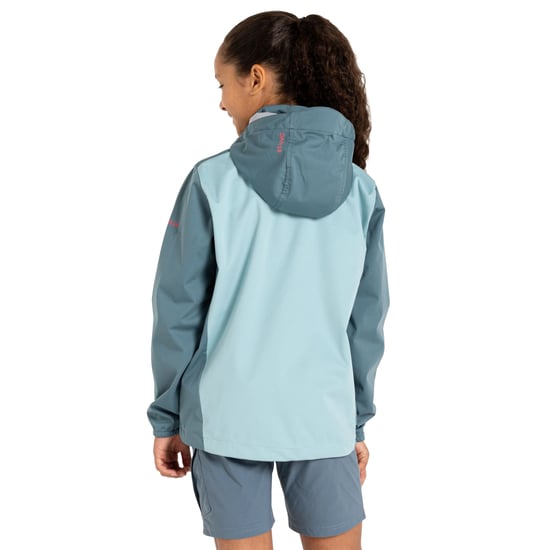 Dare 2B - "Explore" Softshelljacke für Kinder (Grau/Grundwasserleiter) - Image 2