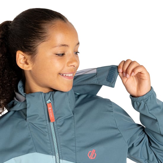 Dare 2B - "Explore" Softshelljacke für Kinder (Grau/Grundwasserleiter) - Image 3