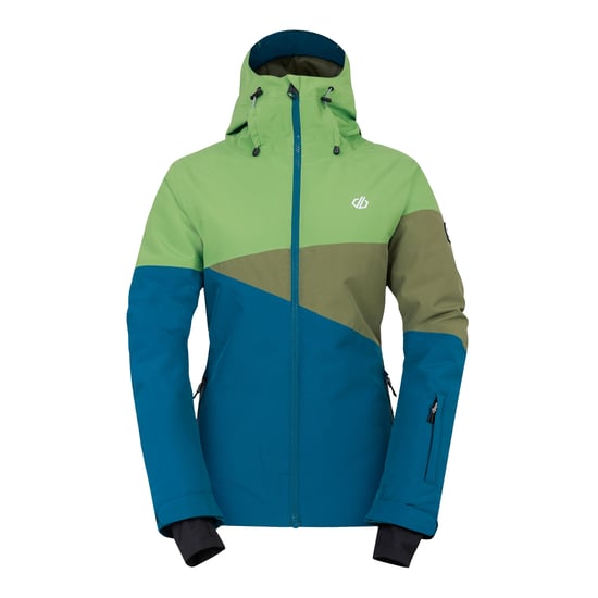 Dare 2B - "Ice III" Skijacke für Damen (Pikantgrün/Leuchtend Blau) - Image 1