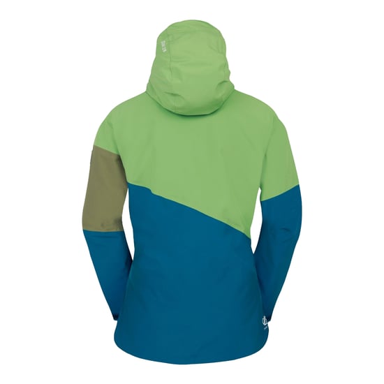 Dare 2B - "Ice III" Skijacke für Damen (Pikantgrün/Leuchtend Blau) - Image 2