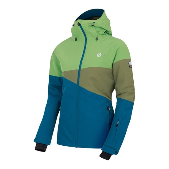 Dare 2B - "Ice III" Skijacke für Damen (Pikantgrün/Leuchtend Blau) - Image 3