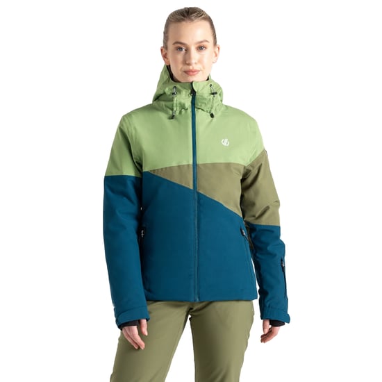 Dare 2B - "Ice III" Skijacke für Damen (Pikantgrün/Leuchtend Blau) - Image 4