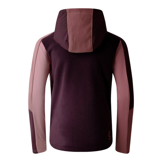 Dare 2B - "Thriving IV" Fleecejacke für Kinder (Tiefpflaume/Lila) - Image 2