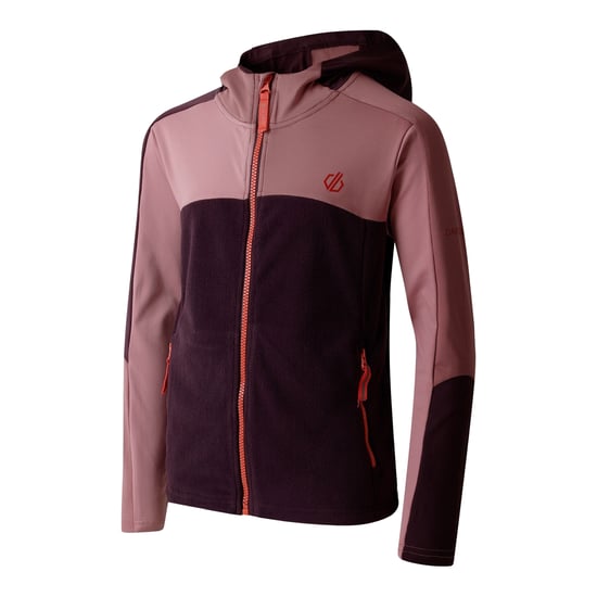 Dare 2B - "Thriving IV" Fleecejacke für Kinder (Tiefpflaume/Lila) - Image 3