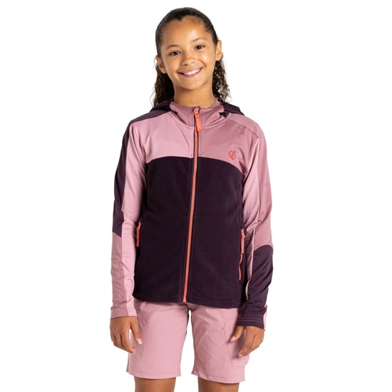 Dare 2B - "Thriving IV" Fleecejacke für Kinder (Tiefpflaume/Lila) - Image 4