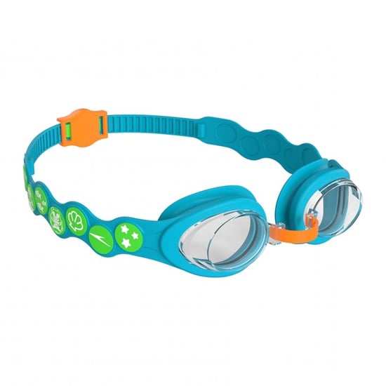 Speedo - Schwimmbrille Gepunktet für Baby (Blau/Grün) - Image 2