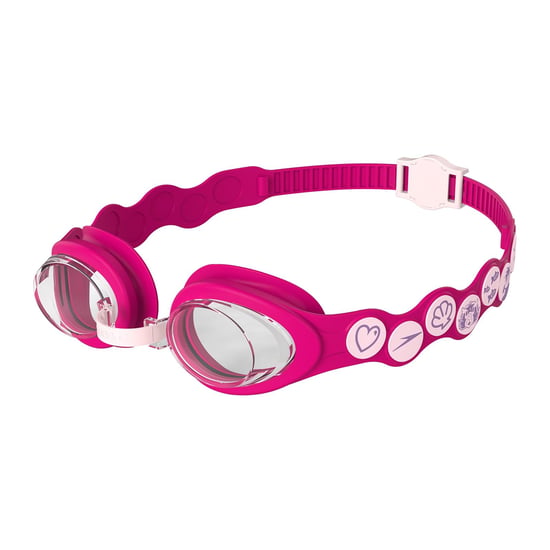 Speedo - "2024" Schwimmbrille Gepunktet für Kinder (Pink) - Image 1