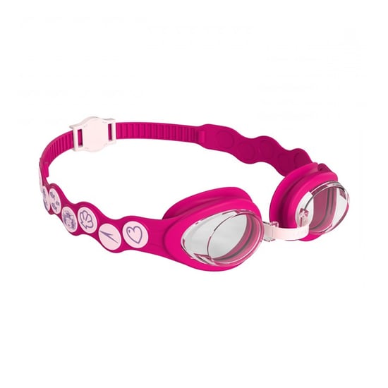 Speedo - "2024" Schwimmbrille Gepunktet für Kinder (Pink) - Image 2