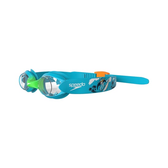 Speedo - Kinder Brille "Illusion" (Blau/Grün) - Image 2