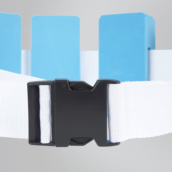 Speedo Unisex Schwimmgürtel für Erwachsene (Blau/Weiß) - Image 3