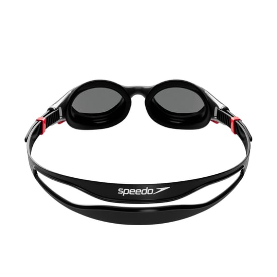 Speedo - "2.0" Passt sich dem Gesicht an Schwimmbrille Spiegel für Herren/Damen Unisex (Schwarz/Silber) - Image 2