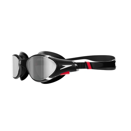 Speedo - "2.0" Passt sich dem Gesicht an Schwimmbrille Spiegel für Herren/Damen Unisex (Schwarz/Silber) - Image 3