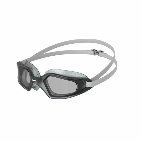 Speedo - "Hydropulse" Schwimmbrille für Herren/Damen Unisex (Weiß/Grau) - Image 1
