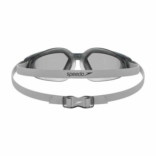 Speedo - "Hydropulse" Schwimmbrille für Herren/Damen Unisex (Weiß/Grau) - Image 2
