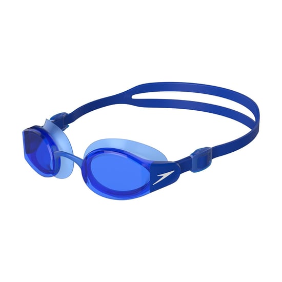 Speedo - "Mariner Pro" Schwimmbrille 2024 für Herren (Blau/Weiß) - Image 1