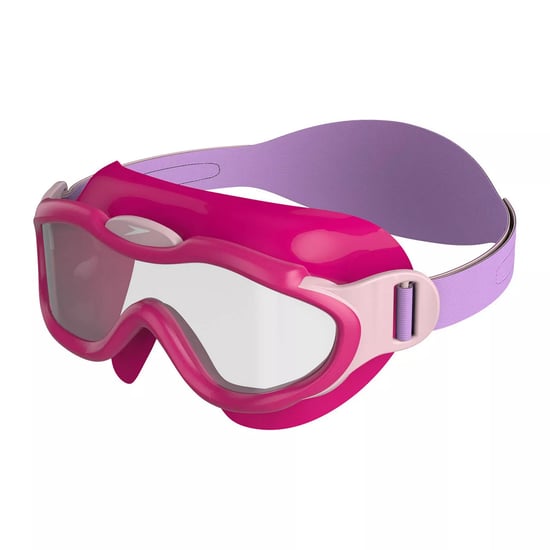 Speedo - Passt sich dem Gesicht an Schwimmbrille für Kinder (Pink/Violett) - Image 1