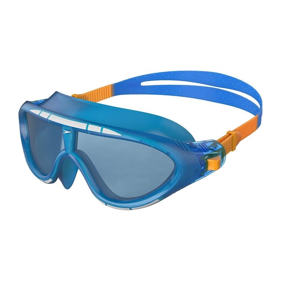 Speedo - Rift Schwimmbrille für Kinder (Blau/Orange) - Image 1