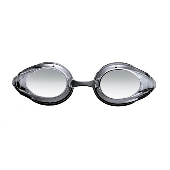 Arena - "Tracks" Schwimmbrille Spiegel für Herren/Damen Unisex (Schwarz/Rauch-Grau) - Image 2