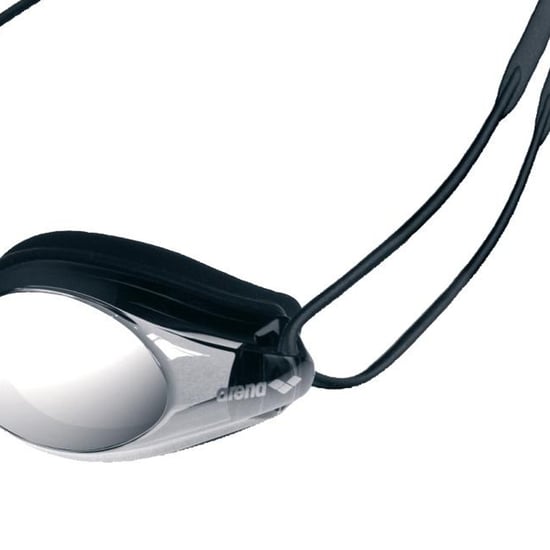 Arena - "Tracks" Schwimmbrille Spiegel für Herren/Damen Unisex (Schwarz/Rauch-Grau) - Image 3