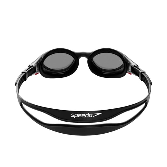Speedo - "2.0" Passt sich dem Gesicht an Schwimmbrille für Herren/Damen Unisex (Schwarz/Rauch-Grau) - Image 2