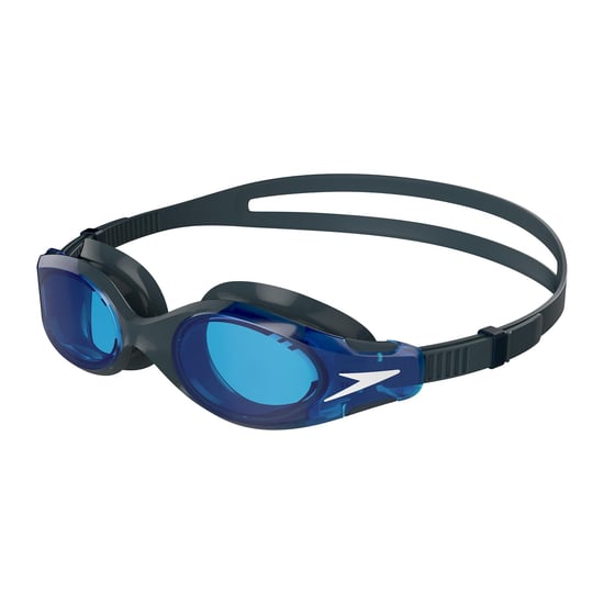 Speedo - "Hydrosity 2.0" Schwimmbrille 2024 für Herren (Grau/Blau) - Image 1
