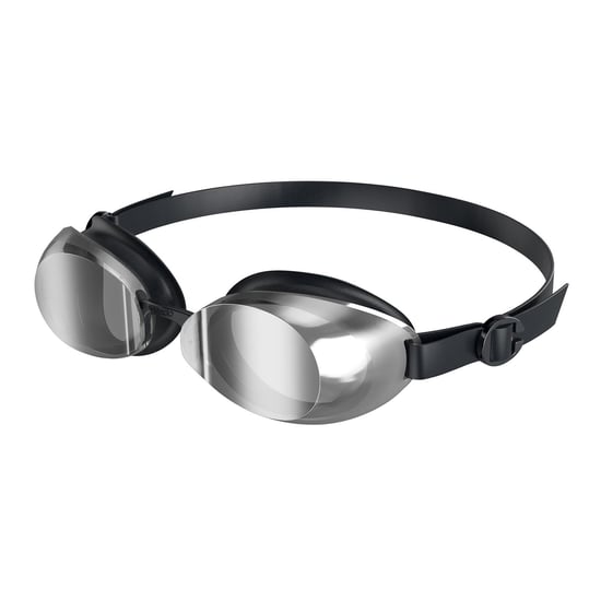 Speedo - "Jet 2.0" Schwimmbrille Spiegel für Herren/Damen Unisex (Schwarz/Silber) - Image 2