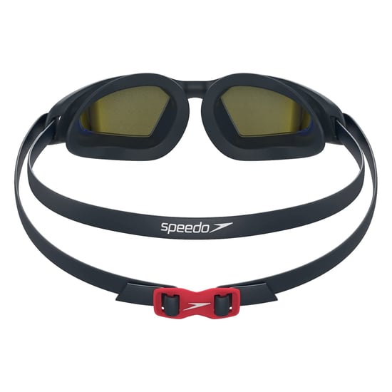 Speedo - "Hydropulse" Verspiegelte Schwimmbrille für Herren/Damen Unisex (Marineblau/Blau) - Image 2