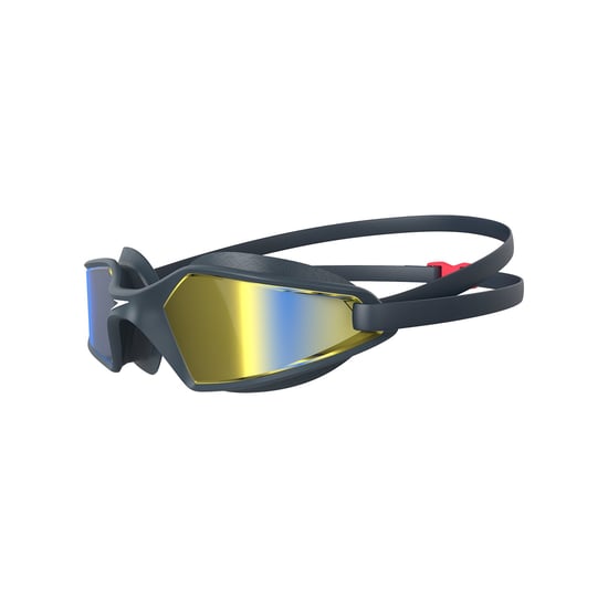 Speedo - "Hydropulse" Verspiegelte Schwimmbrille für Herren/Damen Unisex (Marineblau/Blau) - Image 3
