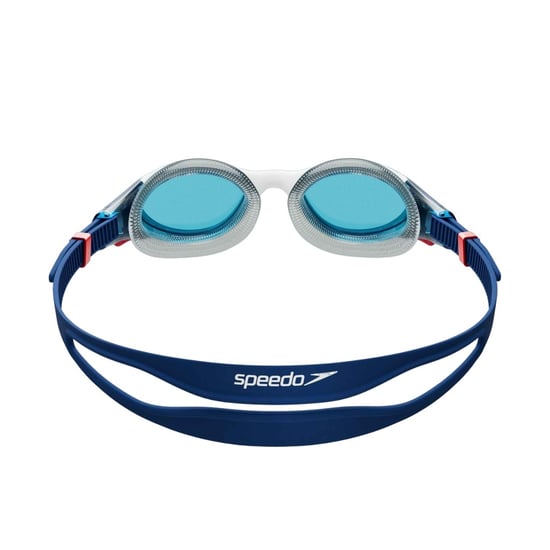 Speedo - "2.0" Passt sich dem Gesicht an Schwimmbrille für Herren/Damen Unisex (Blau/Weiß) - Image 2