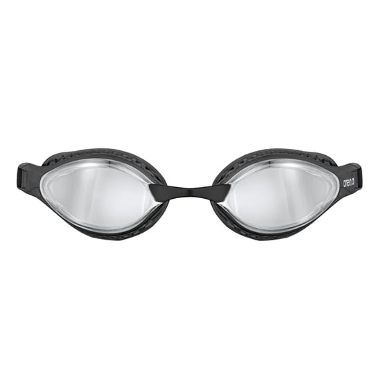 Arena - "Airspeed" Schwimmbrille für Herren/Damen Unisex (Silber/Schwarz) - Image 2
