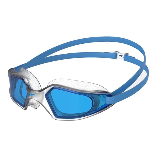 Speedo - "Hydropulse" Rauch-Grau Schwimmbrille für Herren/Damen Unisex (Blau/Silber) - Image 1