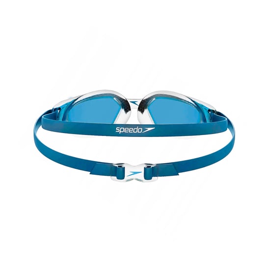 Speedo - "Hydropulse" Rauch-Grau Schwimmbrille für Herren/Damen Unisex (Blau/Silber) - Image 2