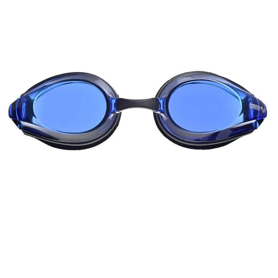 Arena - "Tracks" Transparent Schwimmbrille für Herren/Damen Unisex (Blau/Schwarz) - Image 2