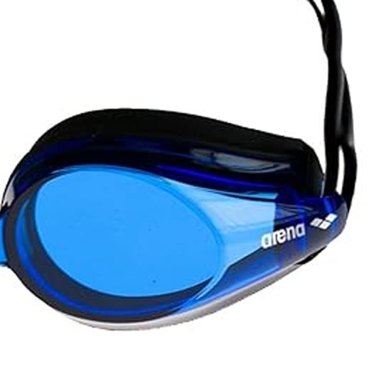 Arena - "Tracks" Transparent Schwimmbrille für Herren/Damen Unisex (Blau/Schwarz) - Image 3