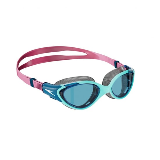 Speedo - "Biofuse 2.0" Schwimmbrille 2024 für Damen (Blau/Pink) - Image 2