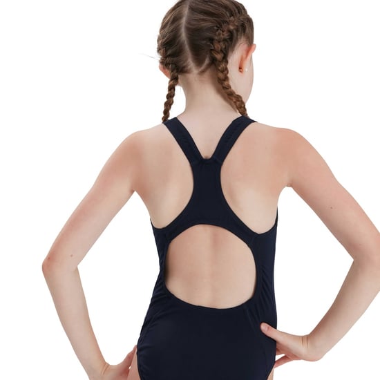 Speedo - "Medalist" Badeanzug für Mädchen (Marineblau) - Image 3