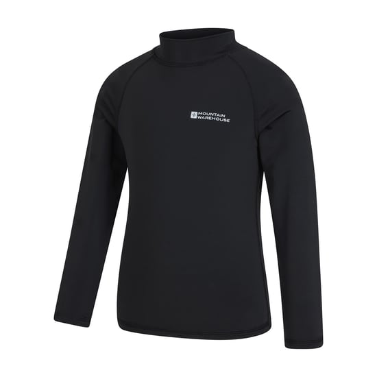 Mountain Warehouse - Hautausschlagschutz-Oberteil für Kinder (Schwarz) - Image 2