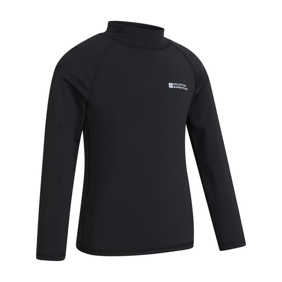 Mountain Warehouse - Hautausschlagschutz-Oberteil für Kinder (Schwarz) - Image 3