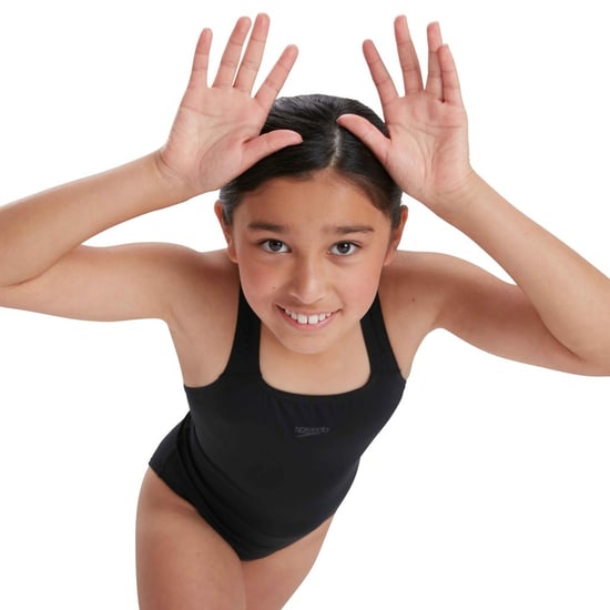 Speedo - "Medalist" Badeanzug für Mädchen (Schwarz) - Image 3