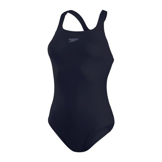 Speedo - "Medalist" Badeanzug für Damen (Marineblau) - Image 1