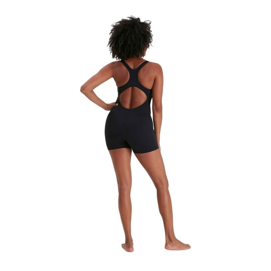 Speedo - Body mit Bein für Damen (Schwarz) - Image 2