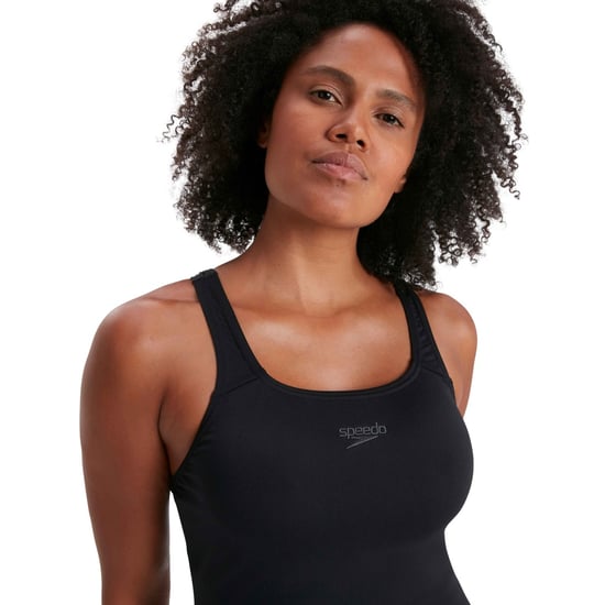 Speedo - Body mit Bein für Damen (Schwarz) - Image 3