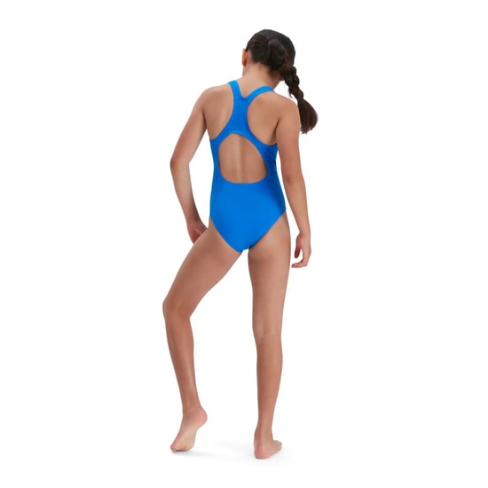 Speedo - "Medalist" Badeanzug für Mädchen (Bondi-Blau) - Image 2