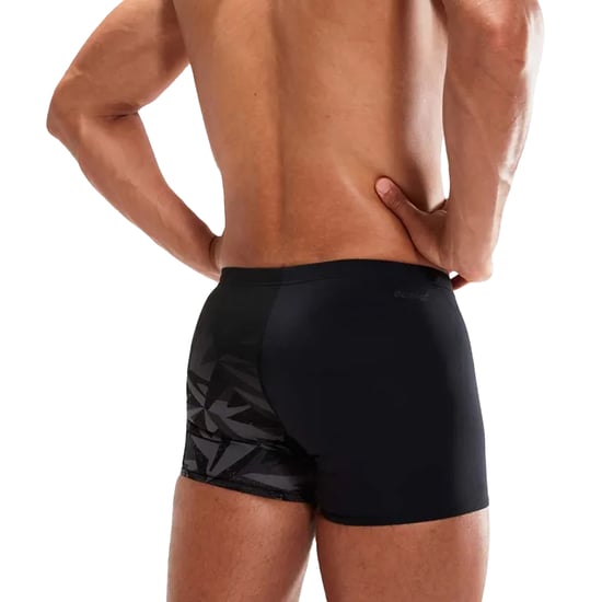 Speedo - Badeshorts V-Schnitt für Herren (Schwarz/Grau) - Image 2
