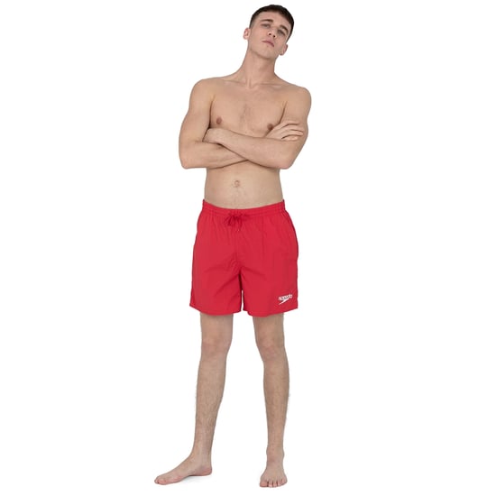 Speedo - Essentials 16 Badeshorts für Herren (Rot) - Image 3